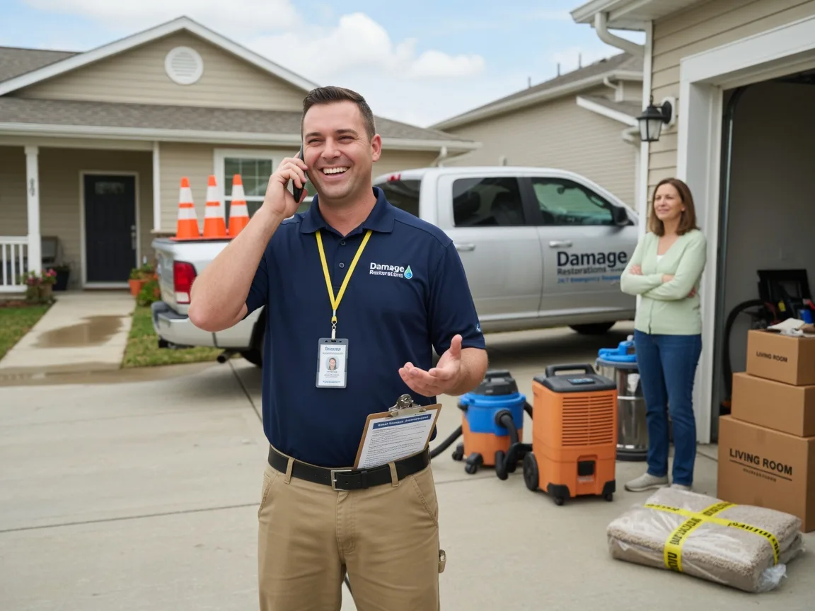 Water Damage Restoration Mineral Springs, PA FAQs